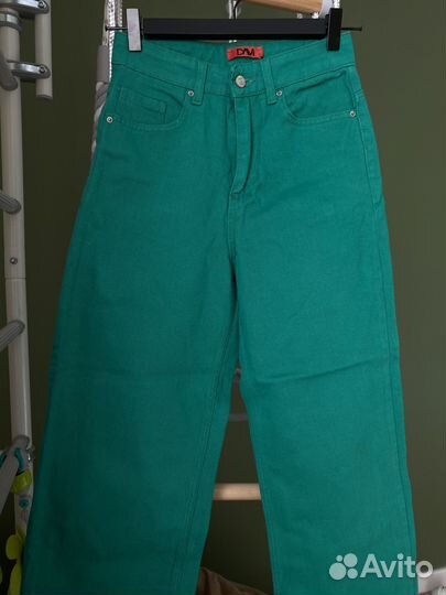 Штаны джинсы пакетом