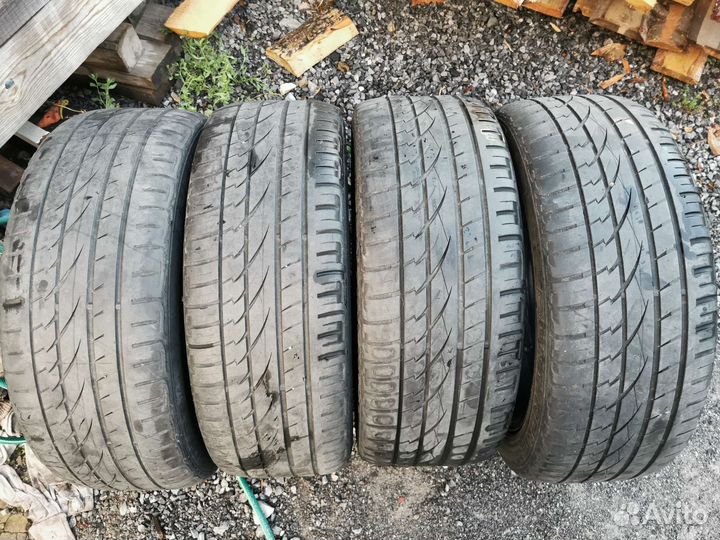 Continental CrossContact UHP E 245/45 R20