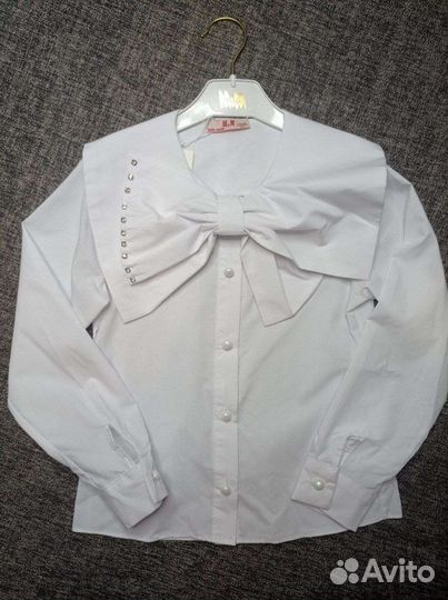 Блузка школьная (19)