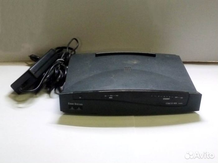 Маршрутизатор Cisco 837