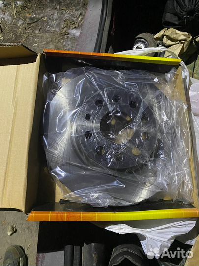 Пара передних тормозных дисков