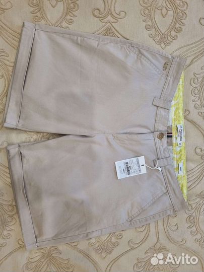 Шорты чиносы женские