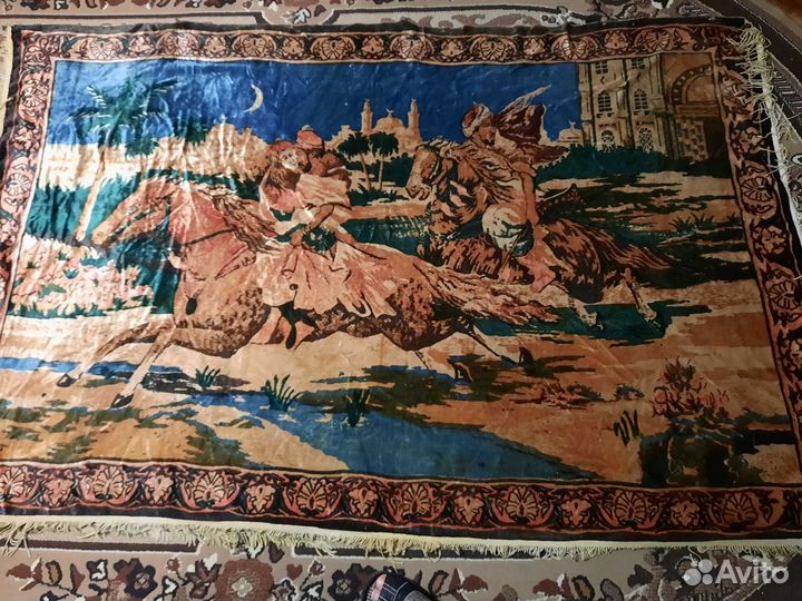 Ковёр старинный