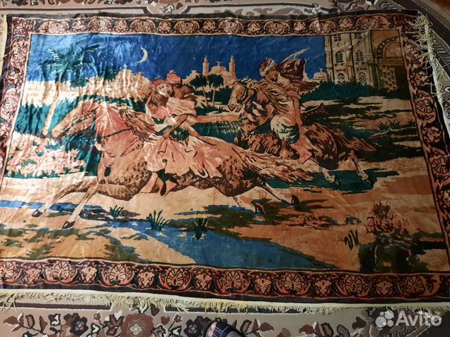 Ковёр старинный