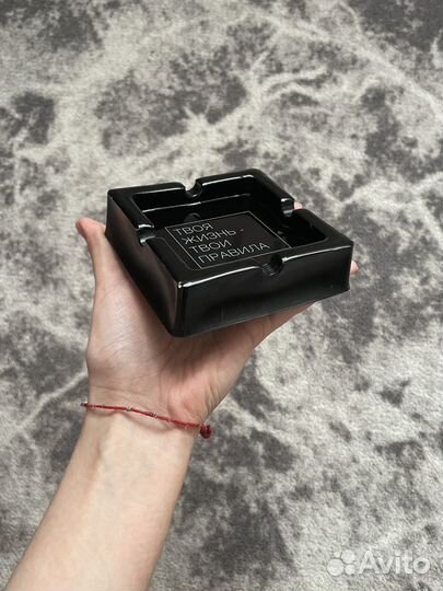 Пепельницы из смолы