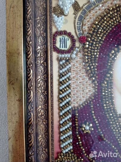 Икона Богородица Казанская