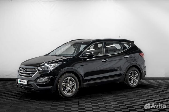 Hyundai Santa Fe 2.4 AT, 2014, 129 463 км