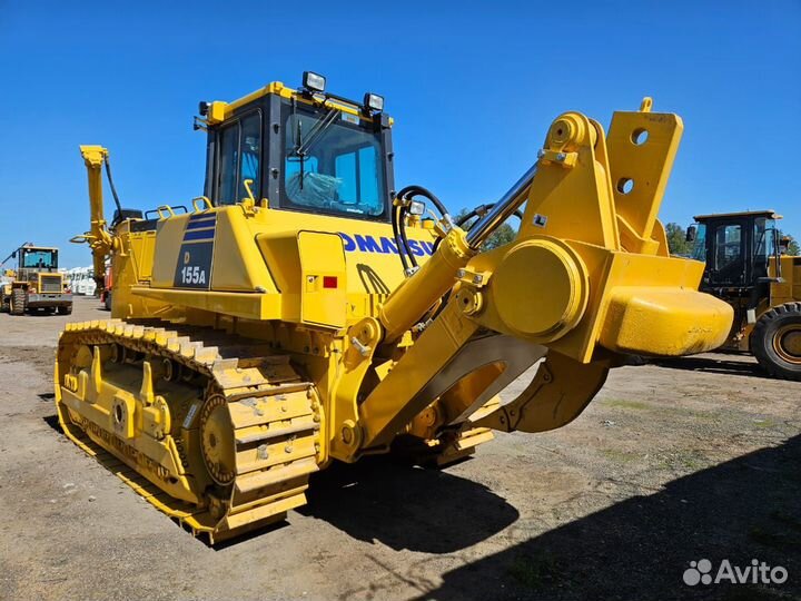 Komatsu D155A-6, 2022