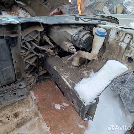 Ноускат Nose Cut Hyundai Getz 2002-2011