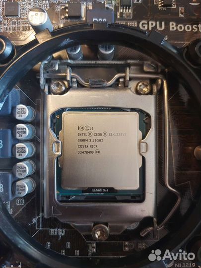 Intel Xeon e3 1230 v2