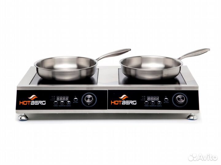 Индукционная плита 2 конфорки