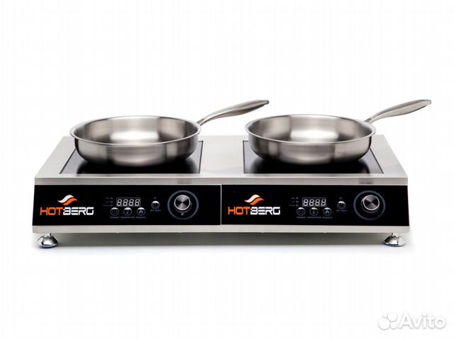 Индукционная плита 2 конфорки