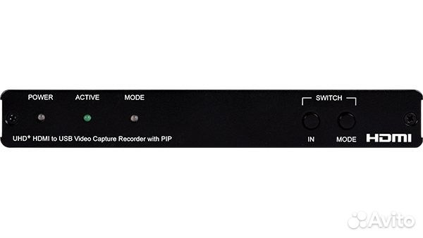 Cypress cusb-V605H, Устройство захвата 2хhdmi до 4