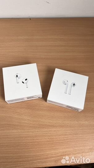 Коробка от airpods