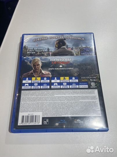 Far Cry 4 и 5 для ps4