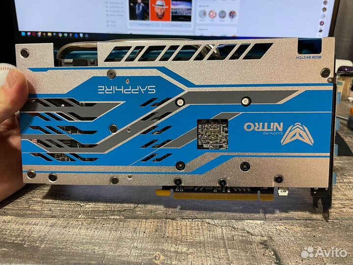 RX580 Sapphire Nitro+ SE 8gb