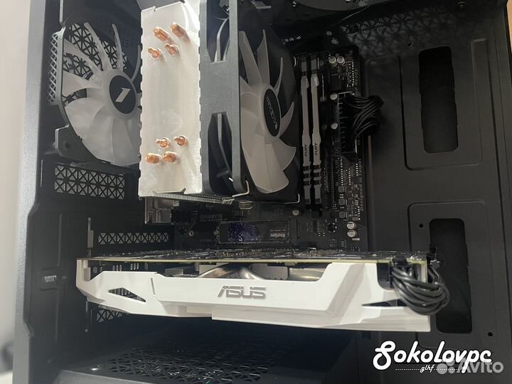 Игровой системный блок (R5 2600/GTX 1060/16gb)