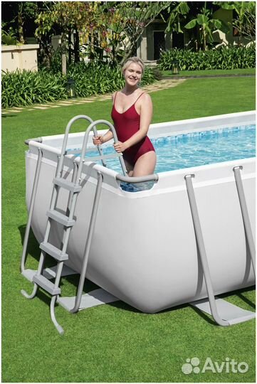 Бассейн Bestway Power Steel Frame 549х122 см