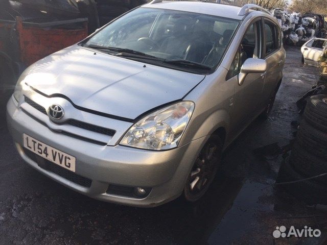 Разбор на запчасти Toyota Corolla Verso 2004-2009