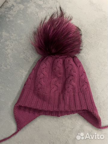 Шапка зимняя меринос