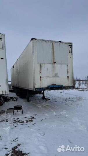 Полуприцеп изотермический Pacton TXD 340, 1990