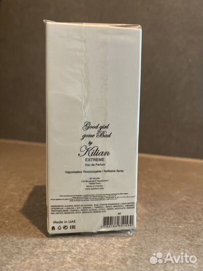 Kilian Good girl gone Bad extreme