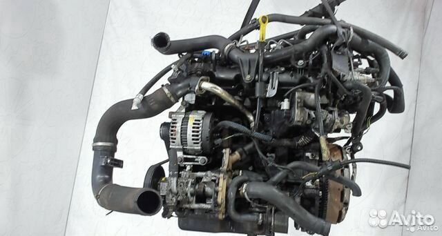 Двигатель 4HV Citroen Jumper 2 100л/с 2.2 Дизель