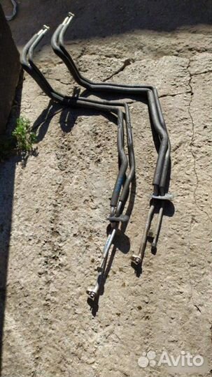 Трубка кондиционера Mercedes S W221