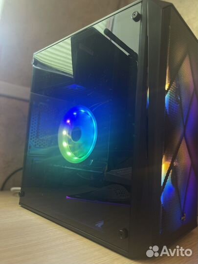 Мощный игровой пк RX580 8gb,Core i5,16gb RAM