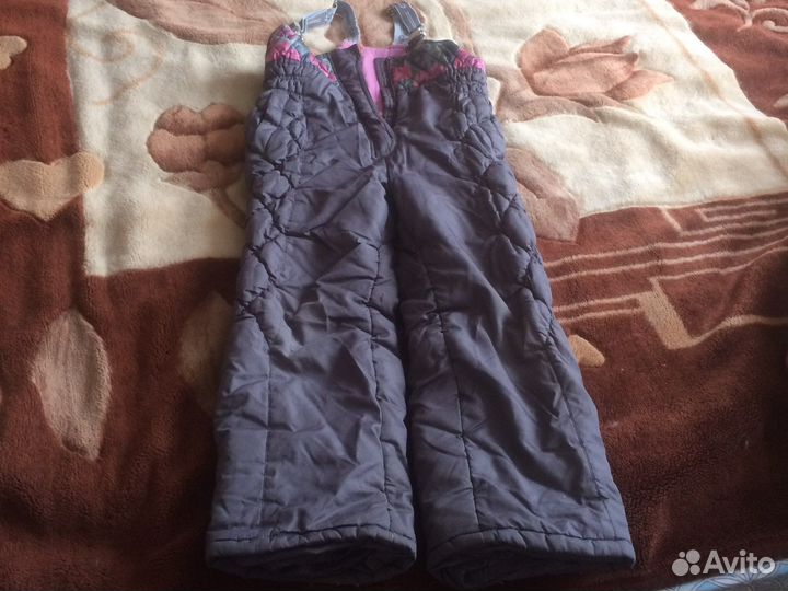 Костюм зимний р.122