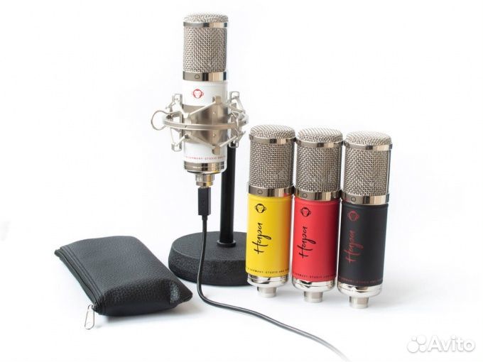 USB-микрофон Monkey Banana Hapa black