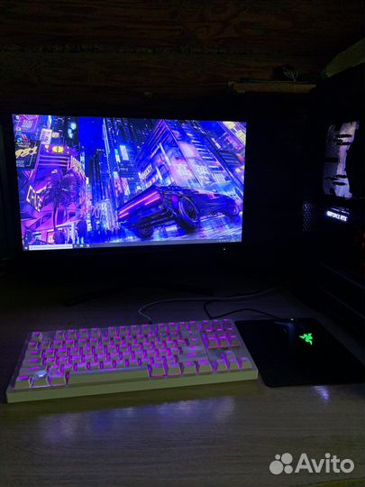 Игровой пк rtx 3060