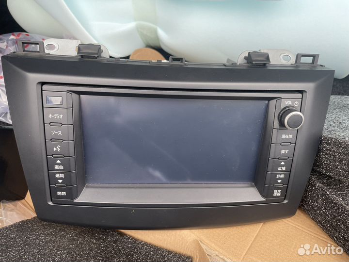 Магнитола 2 din mazda