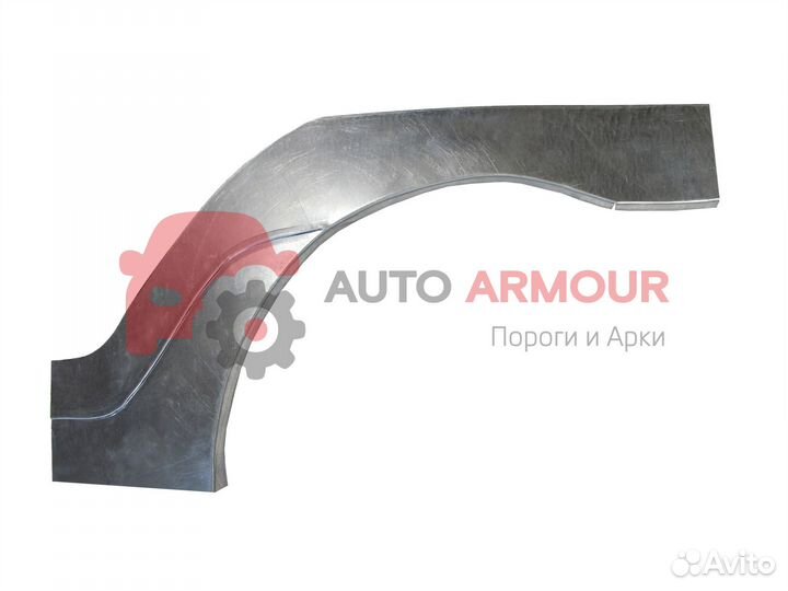 Задние арки Chevrolet Lacetti и другие