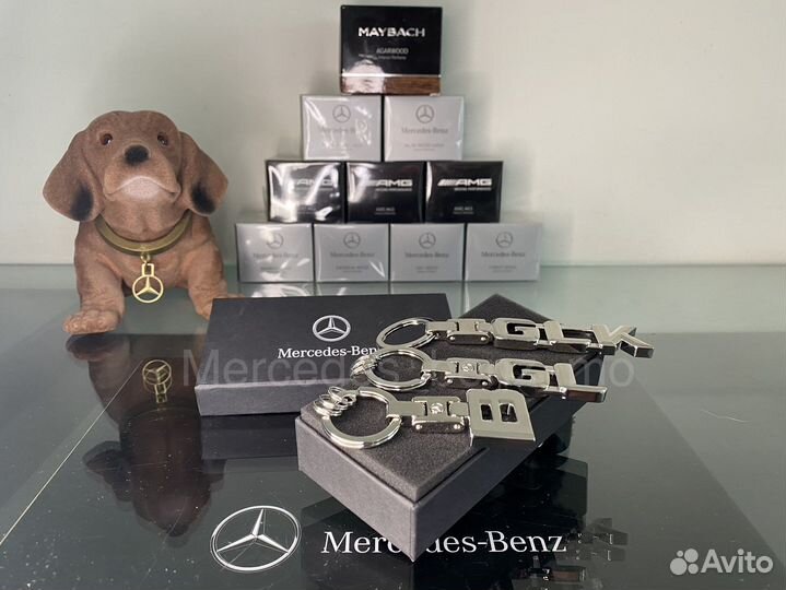 Оригинальный брелок Мерседес Бенц GL B GLK class