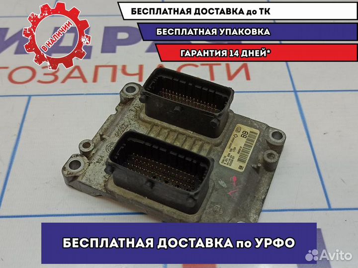 Блок управления двигателем Opel Astra H 55558787
