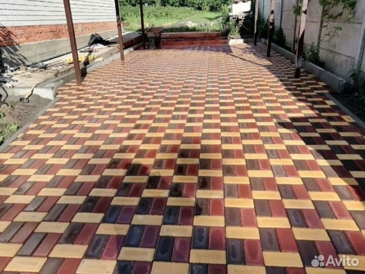 Тротуарная плитка и укладка от производителя