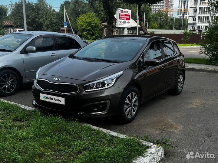 Kia Ceed 1.6 AT, 2018, 60 000 км