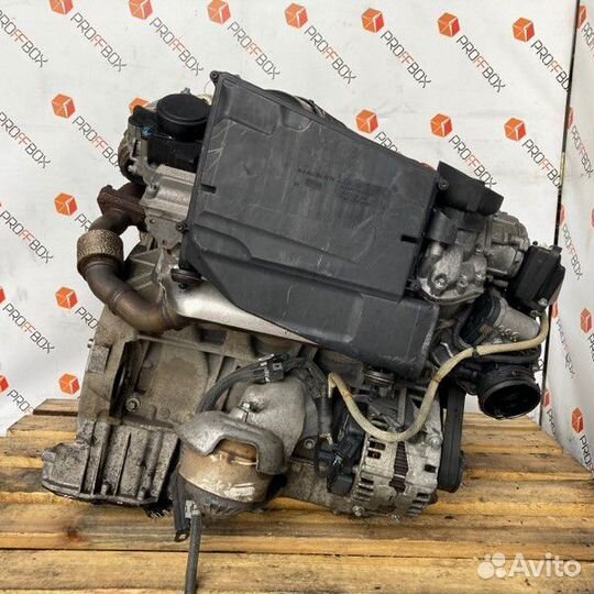 Контрактный двигатель Мерседес 3.0 дизель ом642