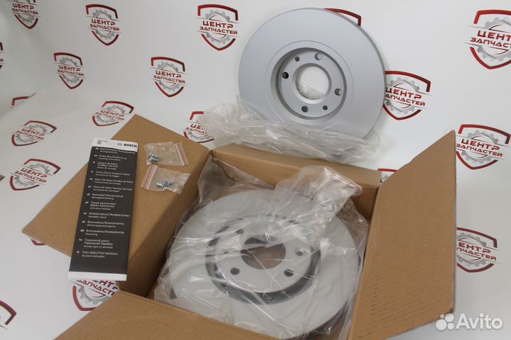 Тормозной диск bosch