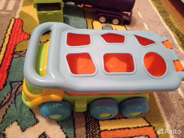 Разные машинки