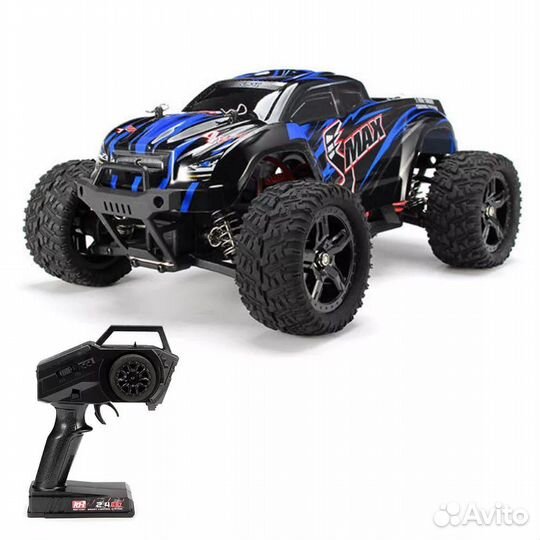 Радиоуправляемый монстр Remo Hobby smax 4WD 1/16