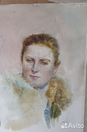 Акварельные портреты и картины на заказ