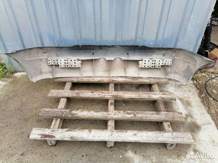 Бампер задний Рено Меган 1 хэтчбек