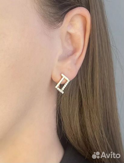 Серьги Xuping