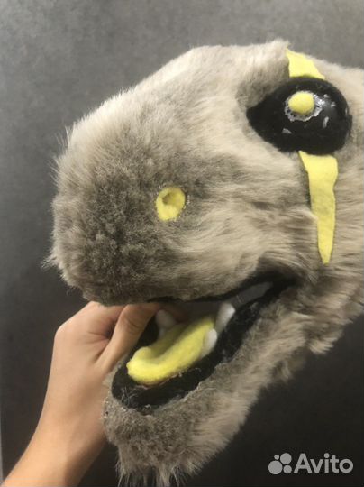 Маска сергала, фурсьют, маска раптора