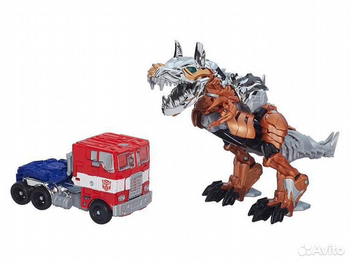 Оптимус Прайм и Гримлок. Вояжер класс