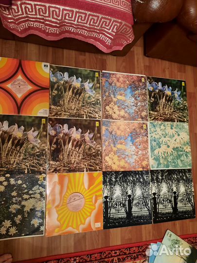 Виниловые пластинки СССР