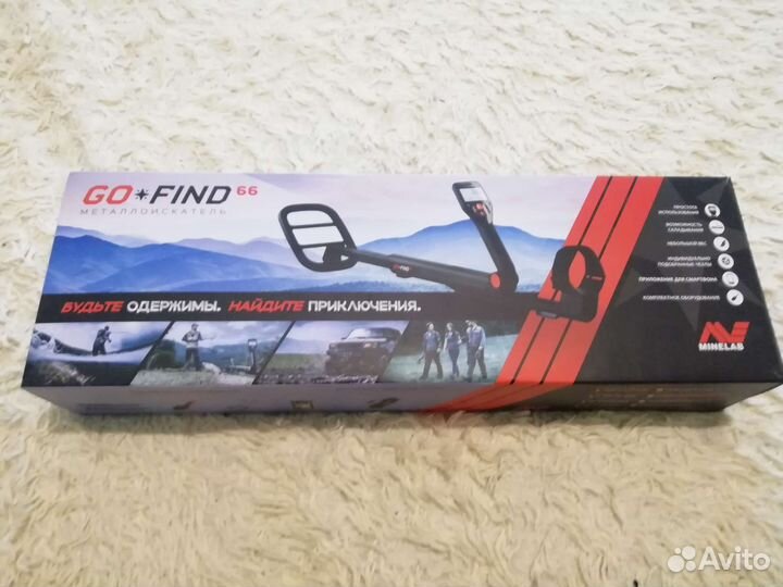Металлоискатель GO find 66