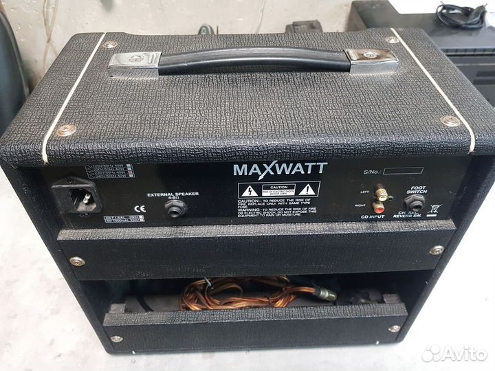 Гитарный комбоусилитель Hiwatt G20 8R